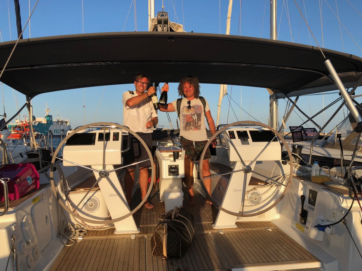 A catamaran trip through the crystal clear waters of Ibiza