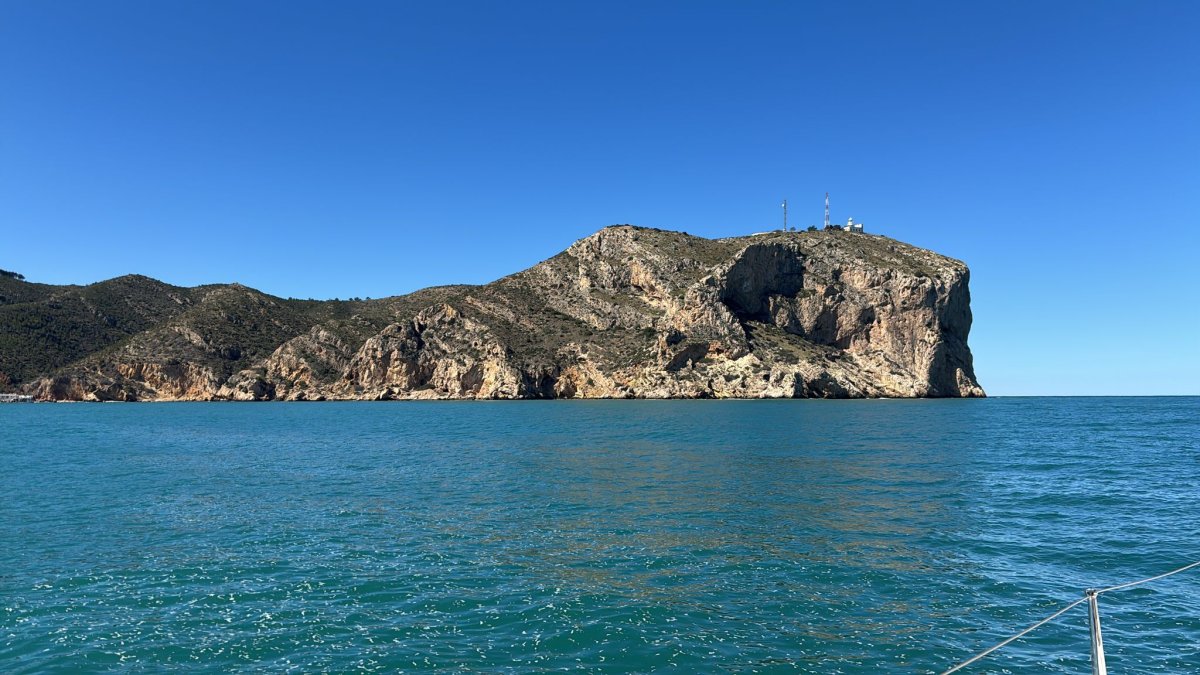 Navigation experience between Ibiza and Formentera