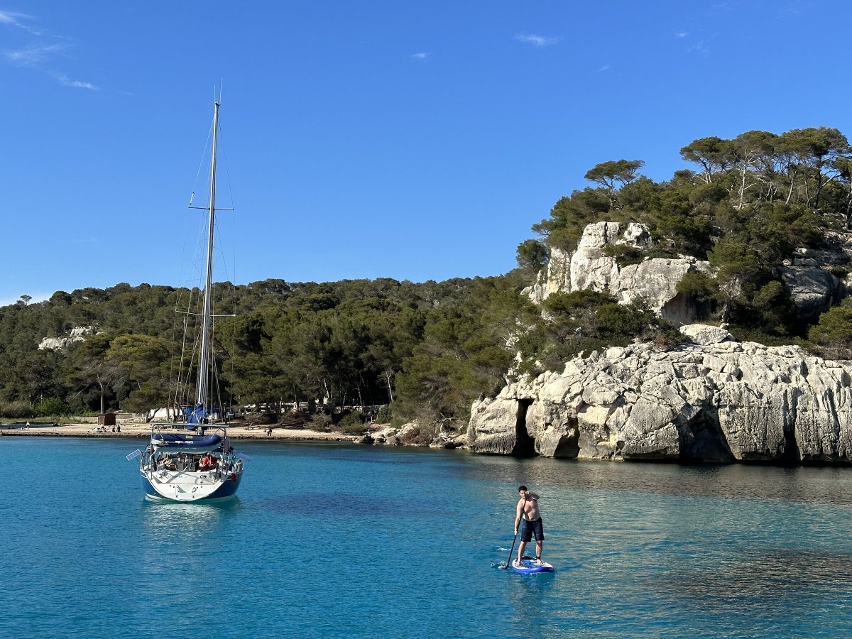 Segelkurs in Menorca