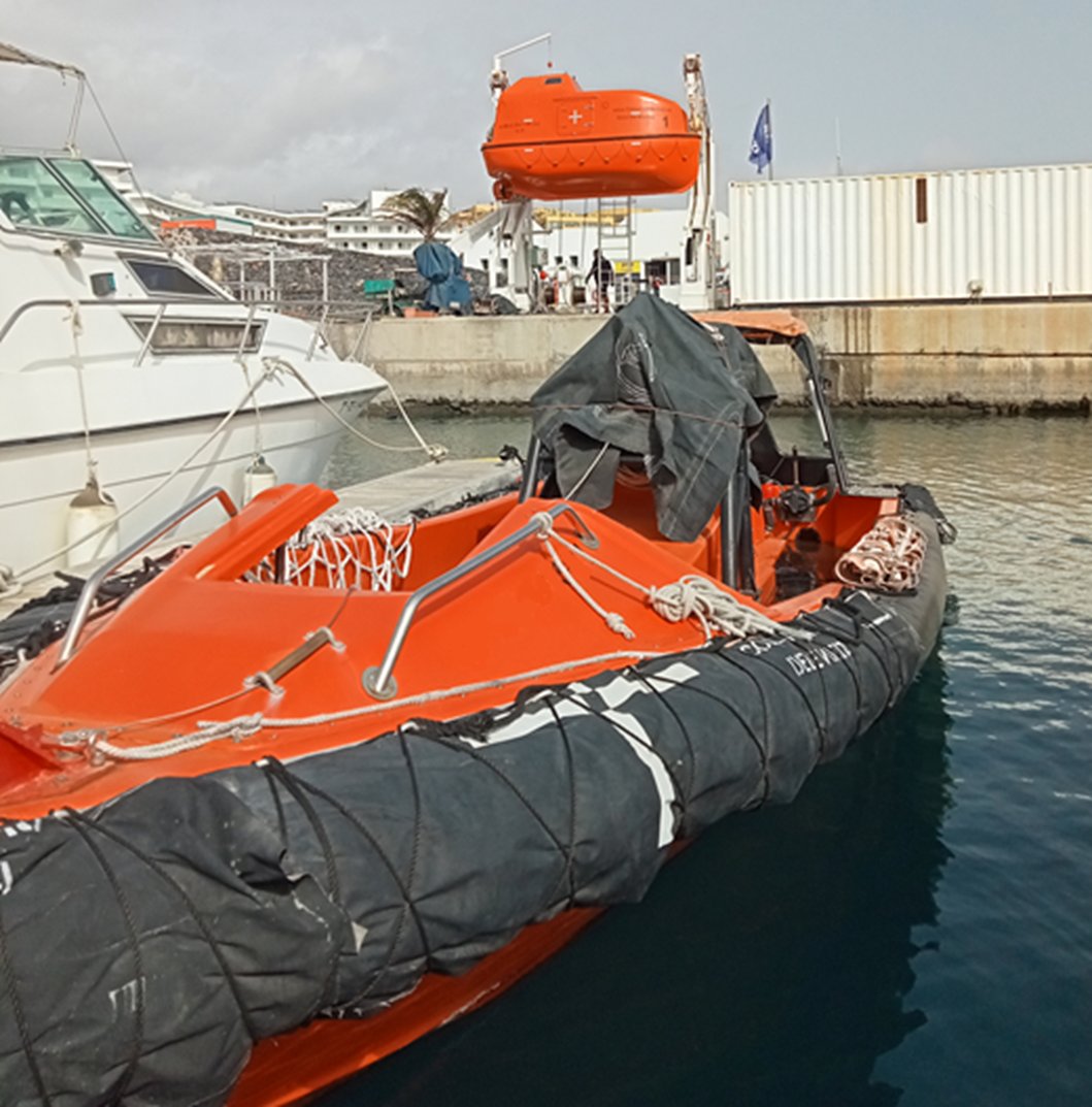 Survival at Sea Course