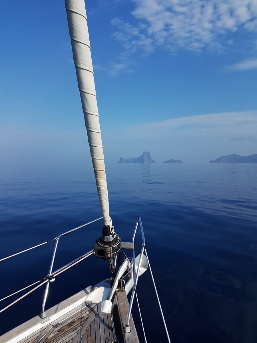 Bootsfahrt zum Tauchen in Ibiza und Formentera