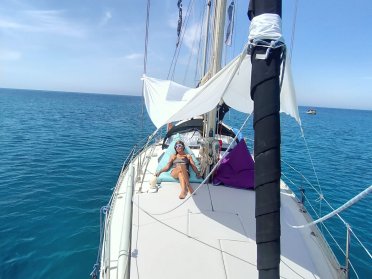 Sailing trip from Santa Pola