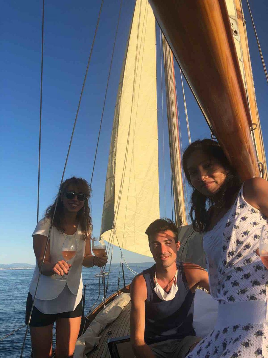 Experiencia única en el Adriático en un yate clásico