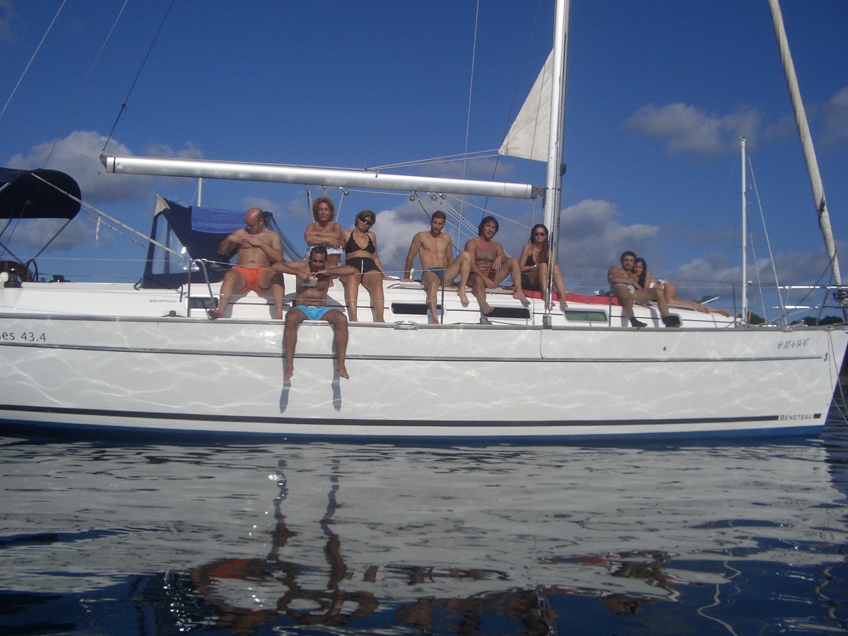 Viaje en barco por las islas