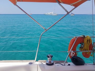 Excursiones en velero por la Bahía de Mazarrón