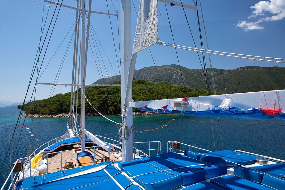 Navigando attraverso le acque cristalline del Mar Egeo