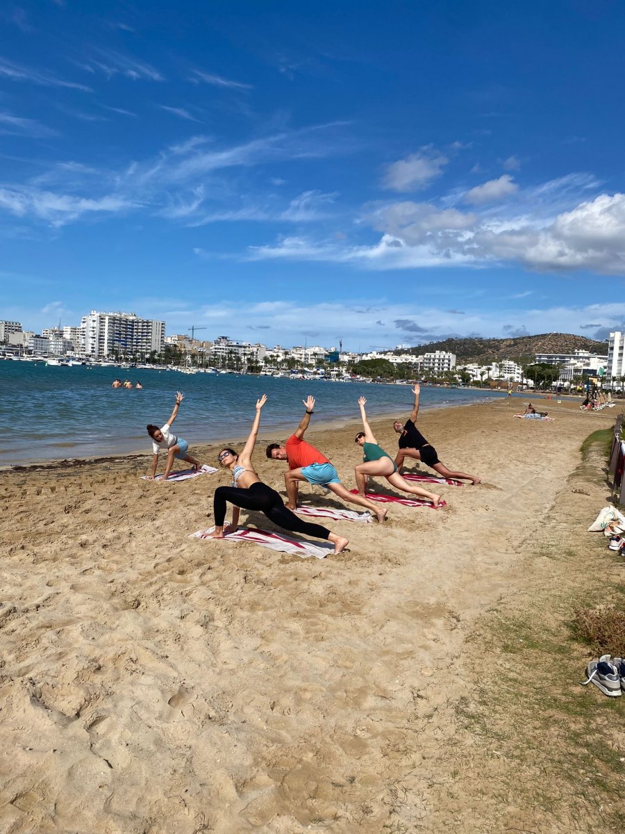 Gita in barca lungo le spiagge di Ibiza