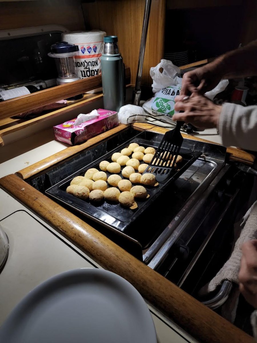 Sailboat navigation course in Croatia