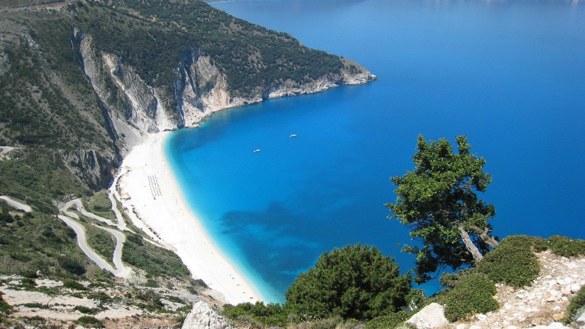Sailing through the Ionian Islands