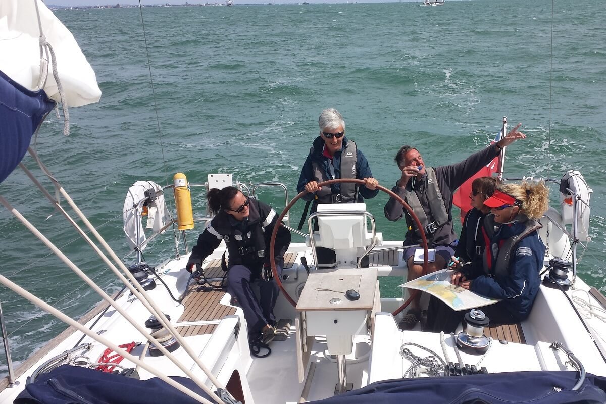 Learn to Sail in Barcelona