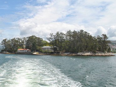 Navigazione in barca e pomeriggio rilassante lungo la Ría de Vigo