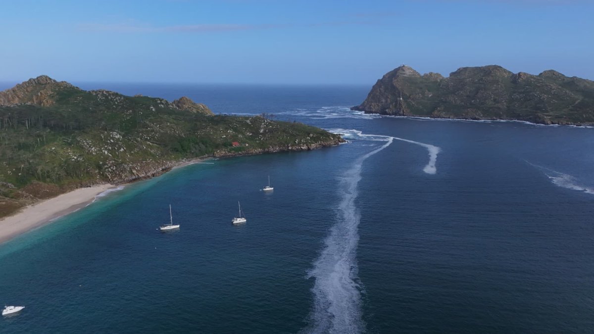 5 días de navegación en el Parque Islas Atlánticas