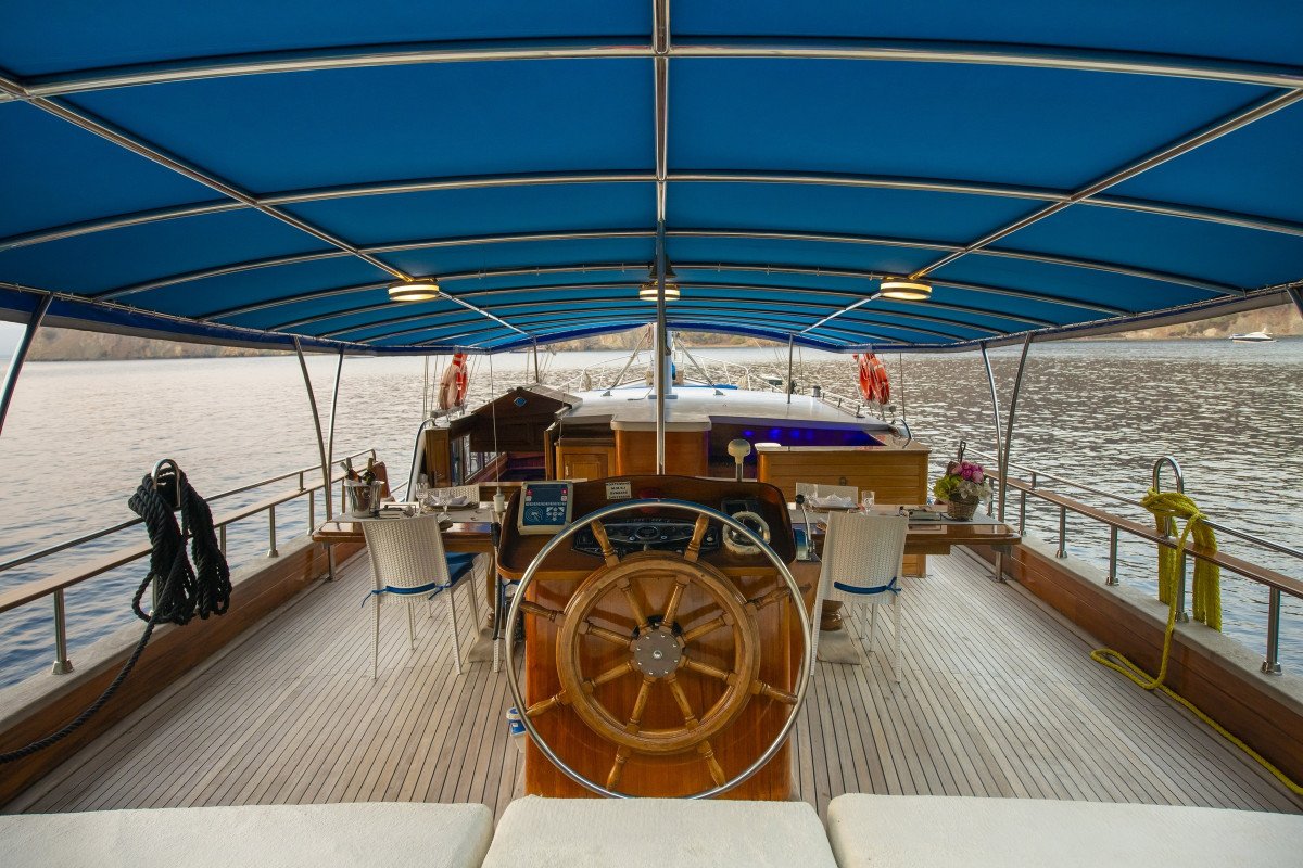 Goletta turca - Custom - 8 cabine