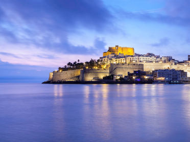 Touristischer Ausflug mit dem Boot durch die Serra d'Irta und Peñiscola