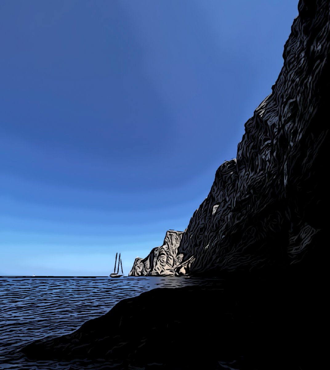 Viaje en barco desde Bejaia a Bizerte