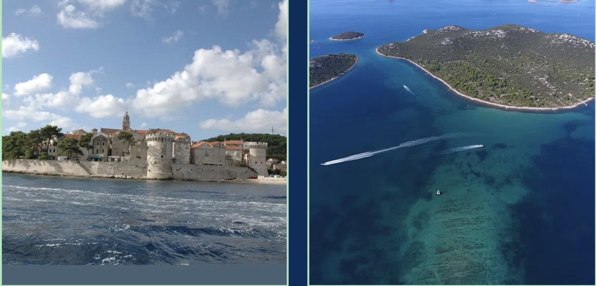 Bootnavigation auf dem Meer