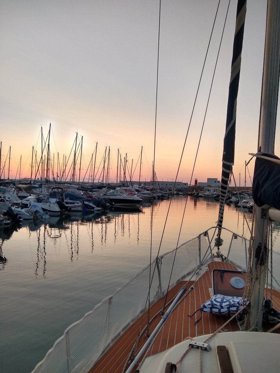 Sailboat Excursion to Tabarca