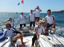 Treffen Sie andere Segelbegeisterte bei der Antigua Sailing Week.