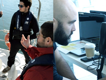 Prácticas de Radio PNB en Barcelona