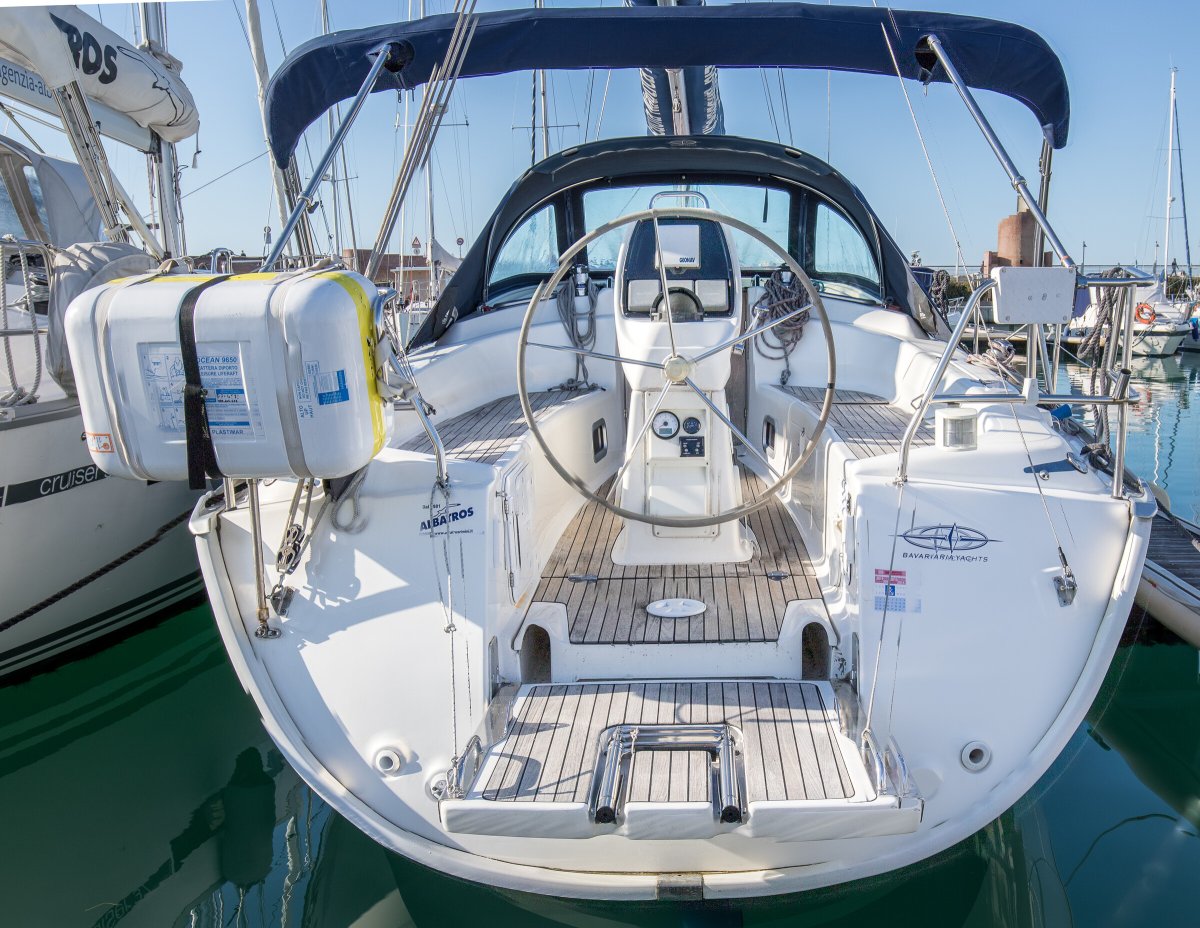 Croatian height sailing course from Rimini to Parenzo