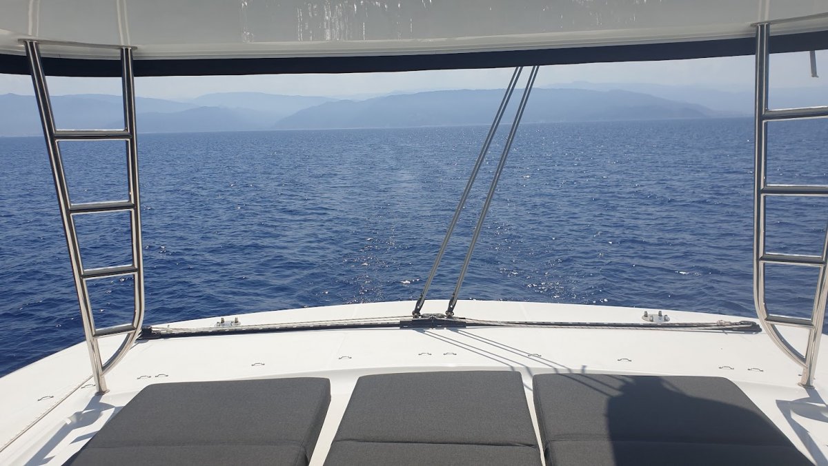 Sailing the Aeolian Islands on a Luxurious Catamaran