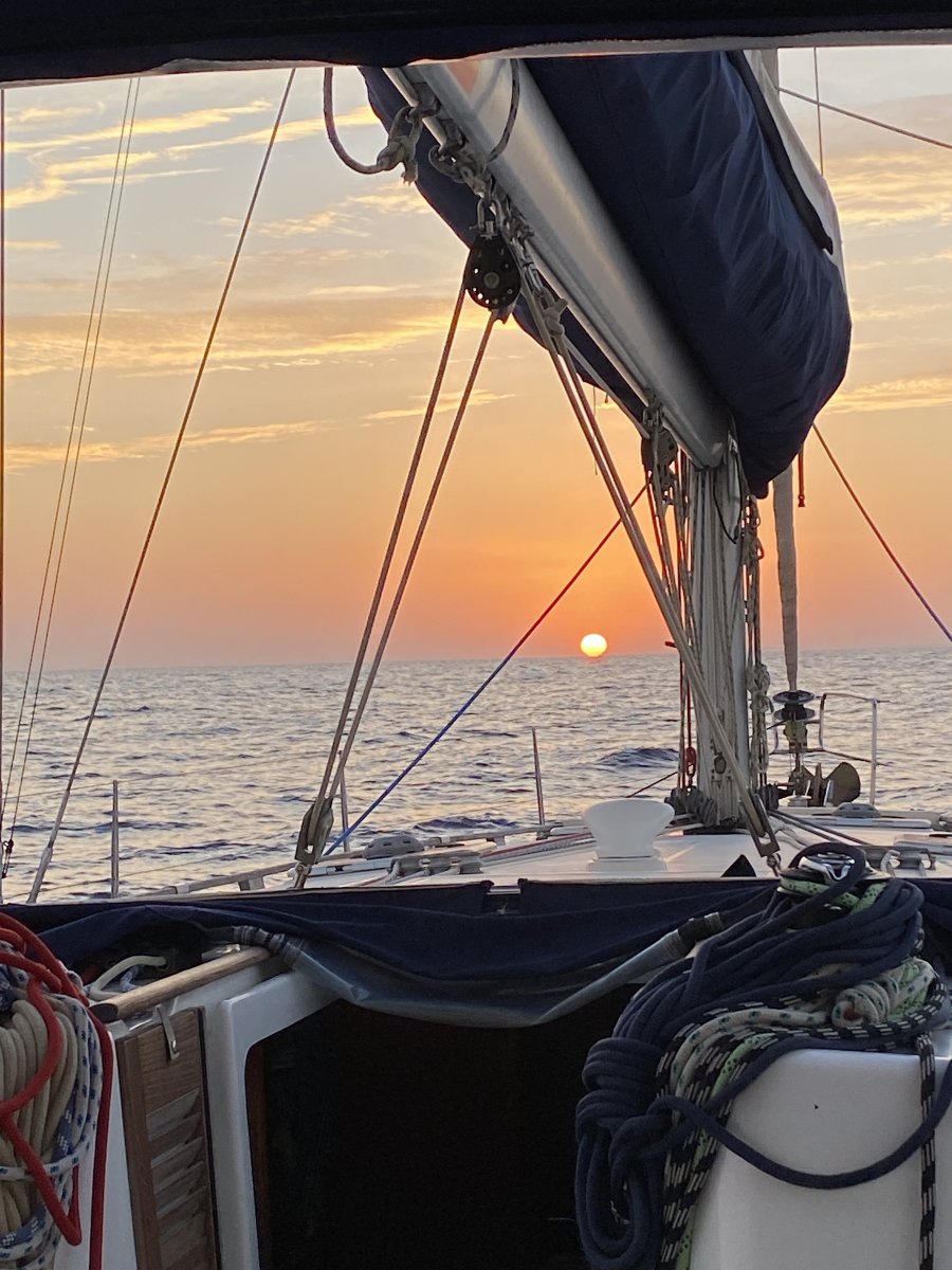 Luxury cruise in the Mediterranean during the December vacation