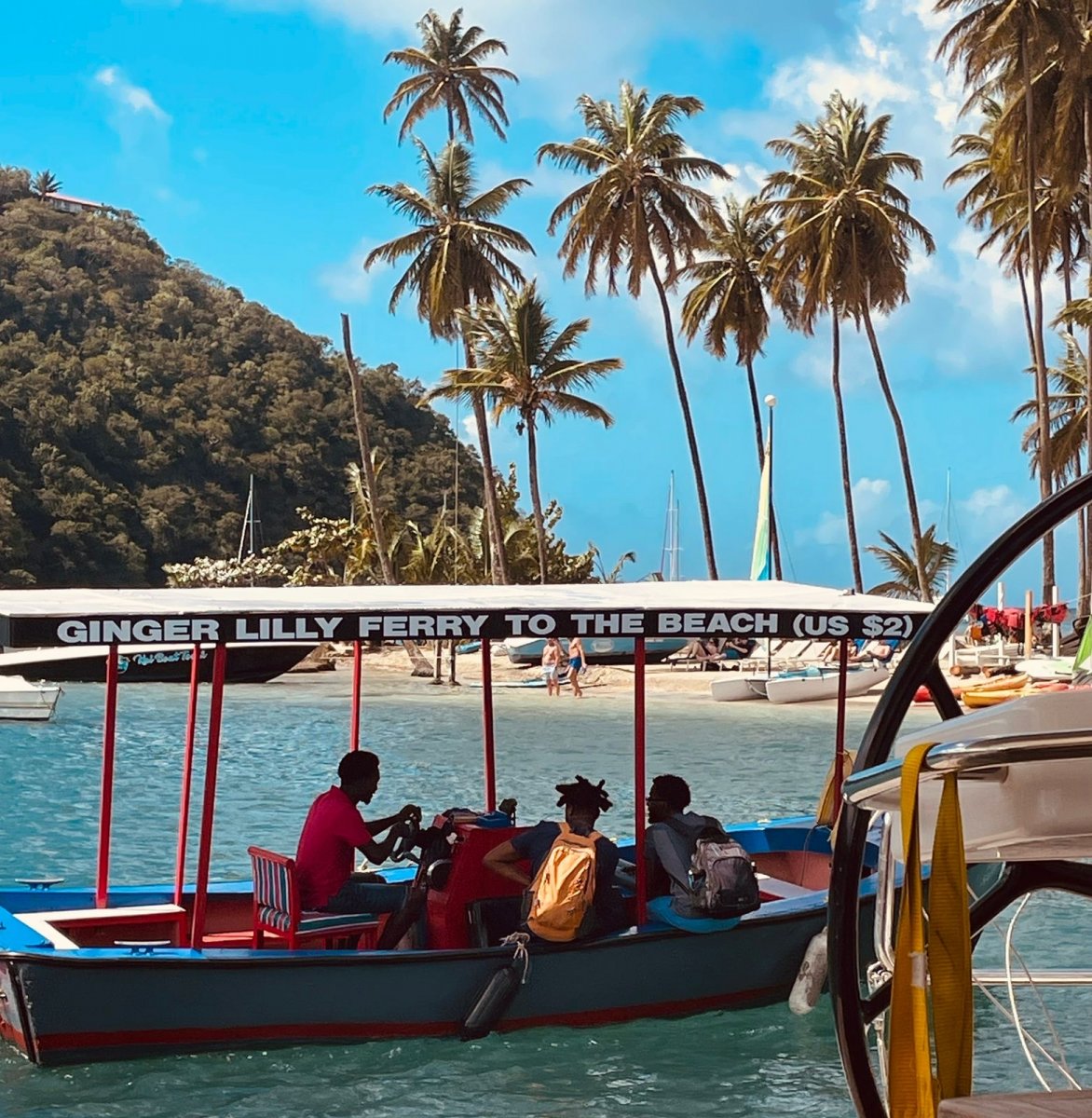 Le isole caraibiche da uno yacht di lusso