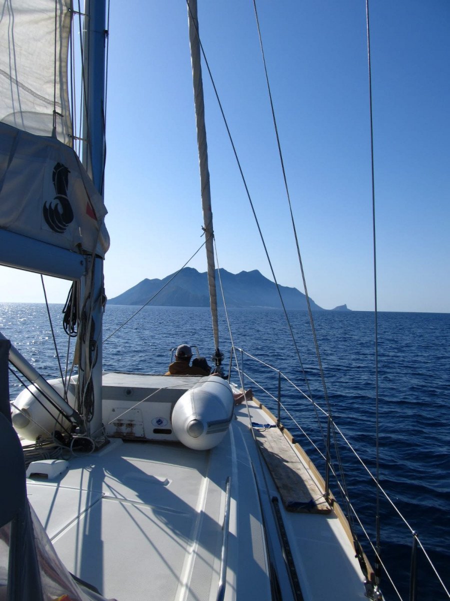 Vela nel Mar Ionio: Avventura Siciliana