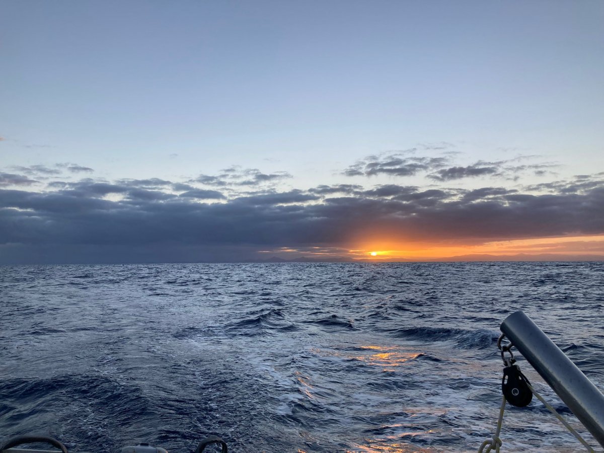 Europäischer Meilenbauer: 1.000 Meilen Segelreise, 2. Etappe, Gibraltar nach Malta