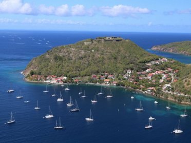 Sailing trip from Martinique to Marie-Galante & Les Saintes