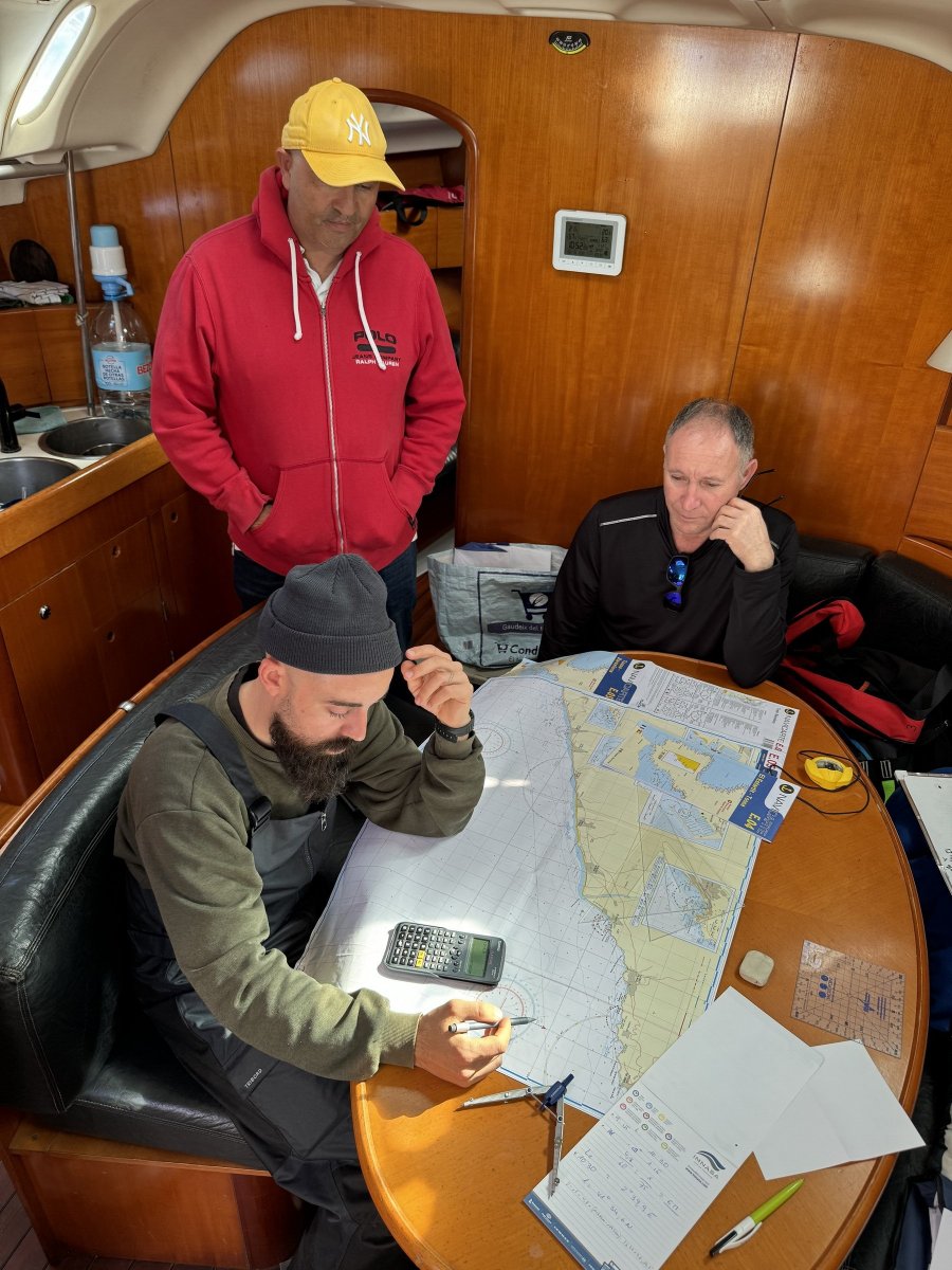 Barcos en prácticas PER en Barcelona