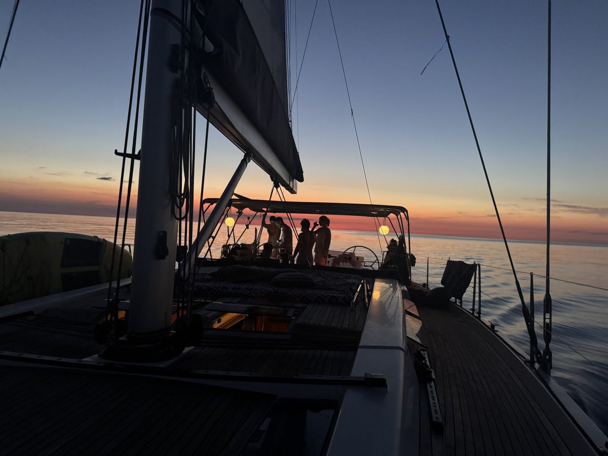 Exploring the world: Sailing from Corfu in the Ionian Sea
