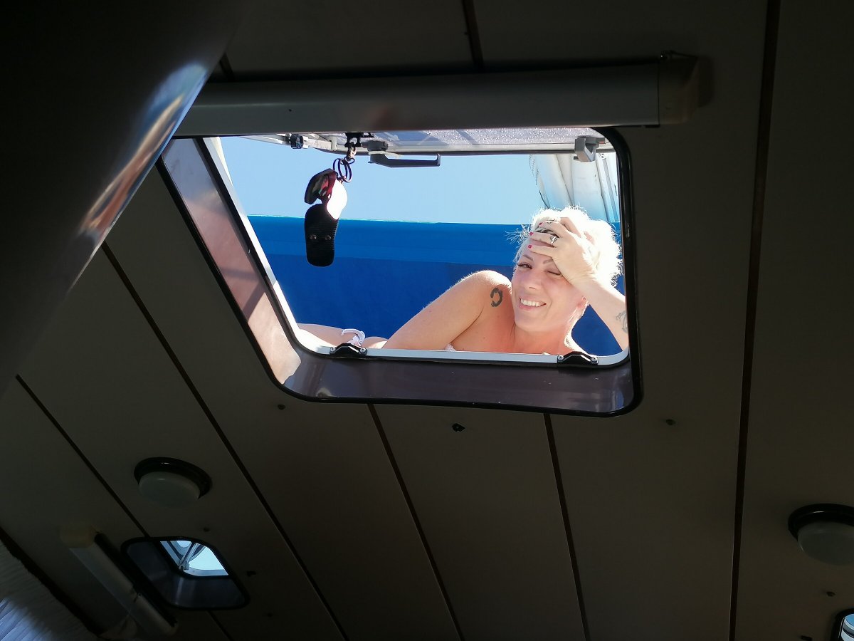 Aus der Ferne sehen die Inseln Ibiza und Formentera wunderschön aus