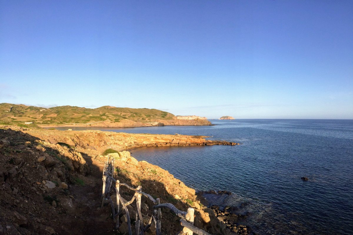 From sea to mountain in Menorca