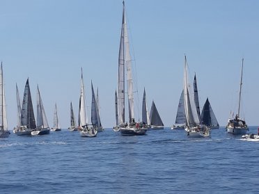 Participa en la Regata Scheria Cup por Ischia y Procida