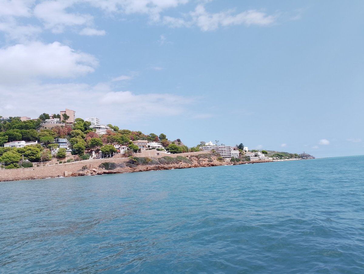 Boat trip along the Oropesa-Benicassim coast
