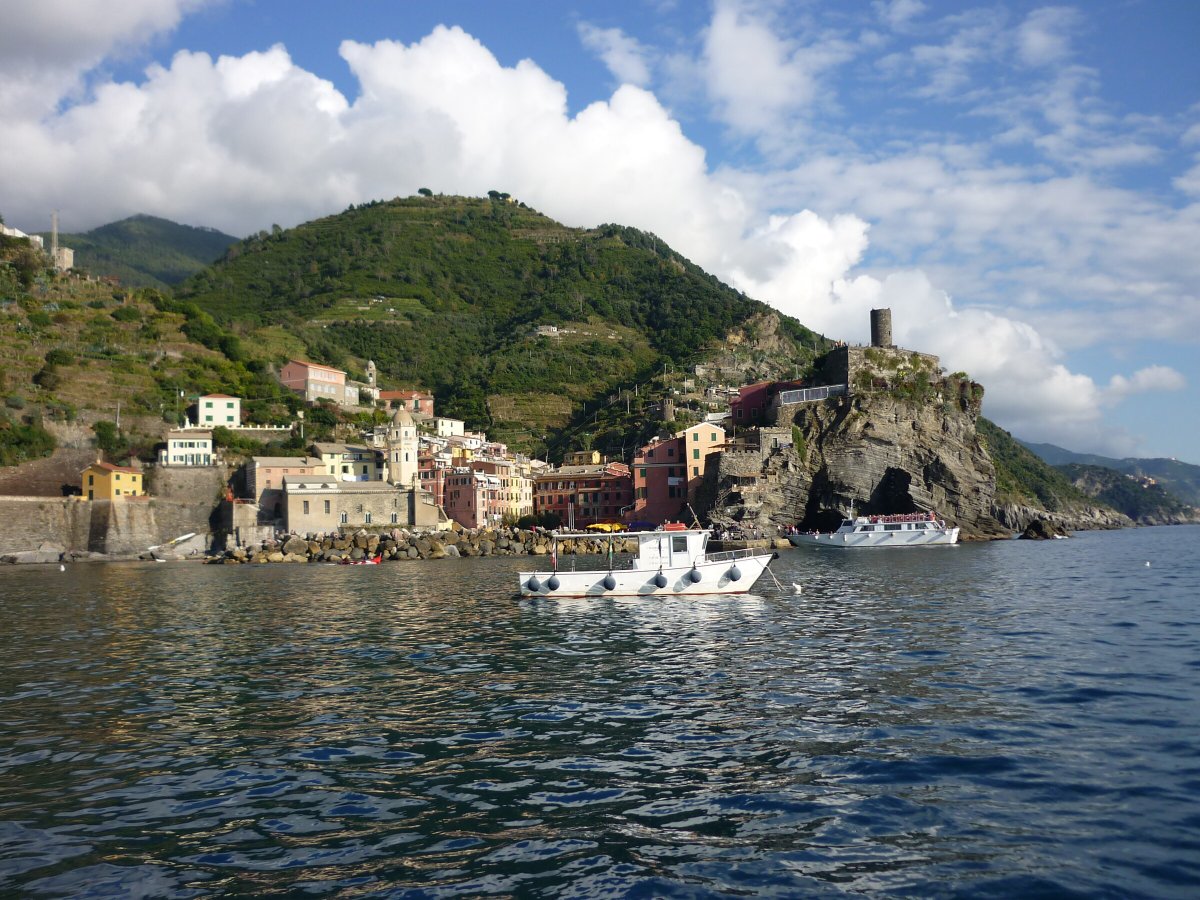 Learn navigation in Liguria