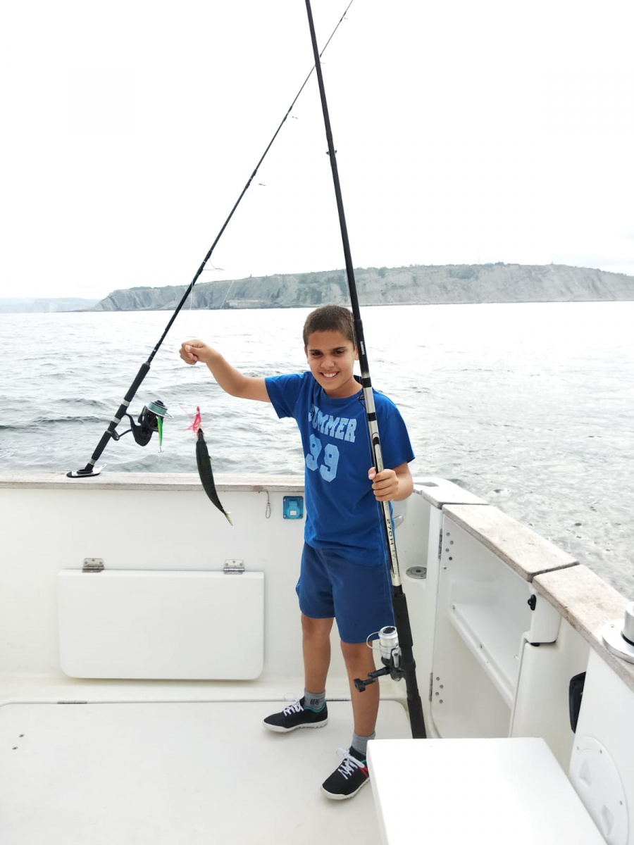 go fishing with vizcaya