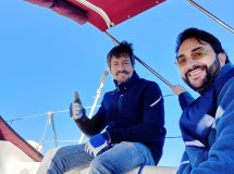 Practica de seguridad y navegación en barco desde Puerto Banús | 16 h