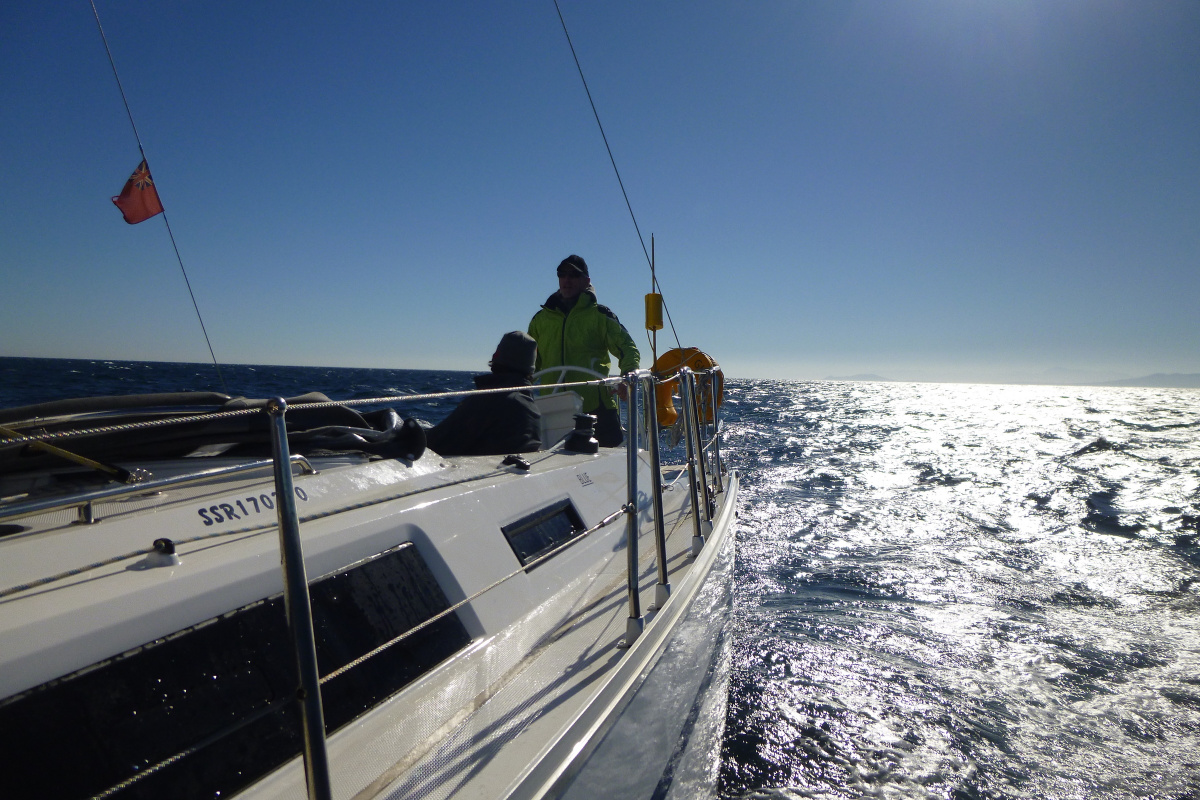 Curso de vela RYA - Tripulante competente