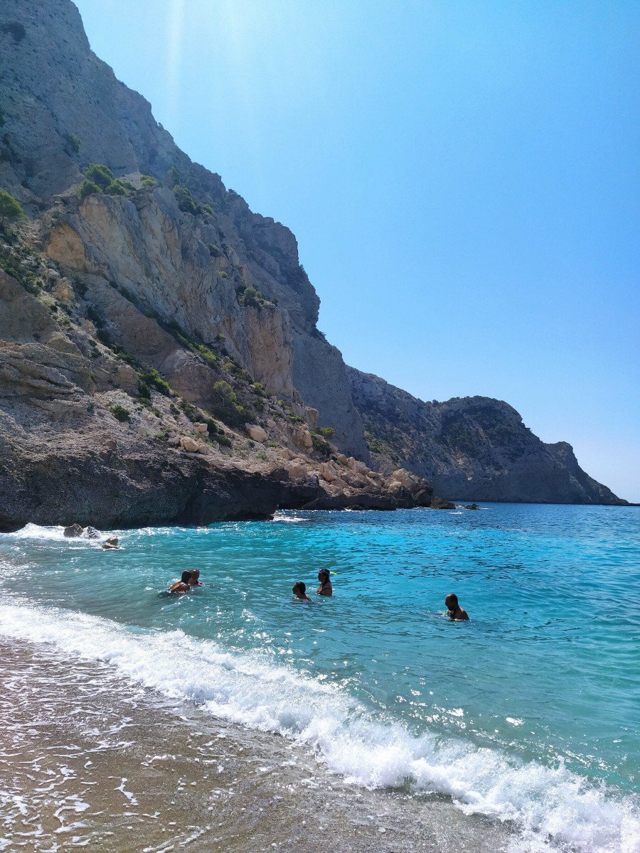 Sailboat trip through the Pitiusas Islands with free Yoga