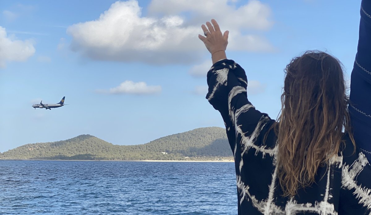 Barca a vela a Ibiza