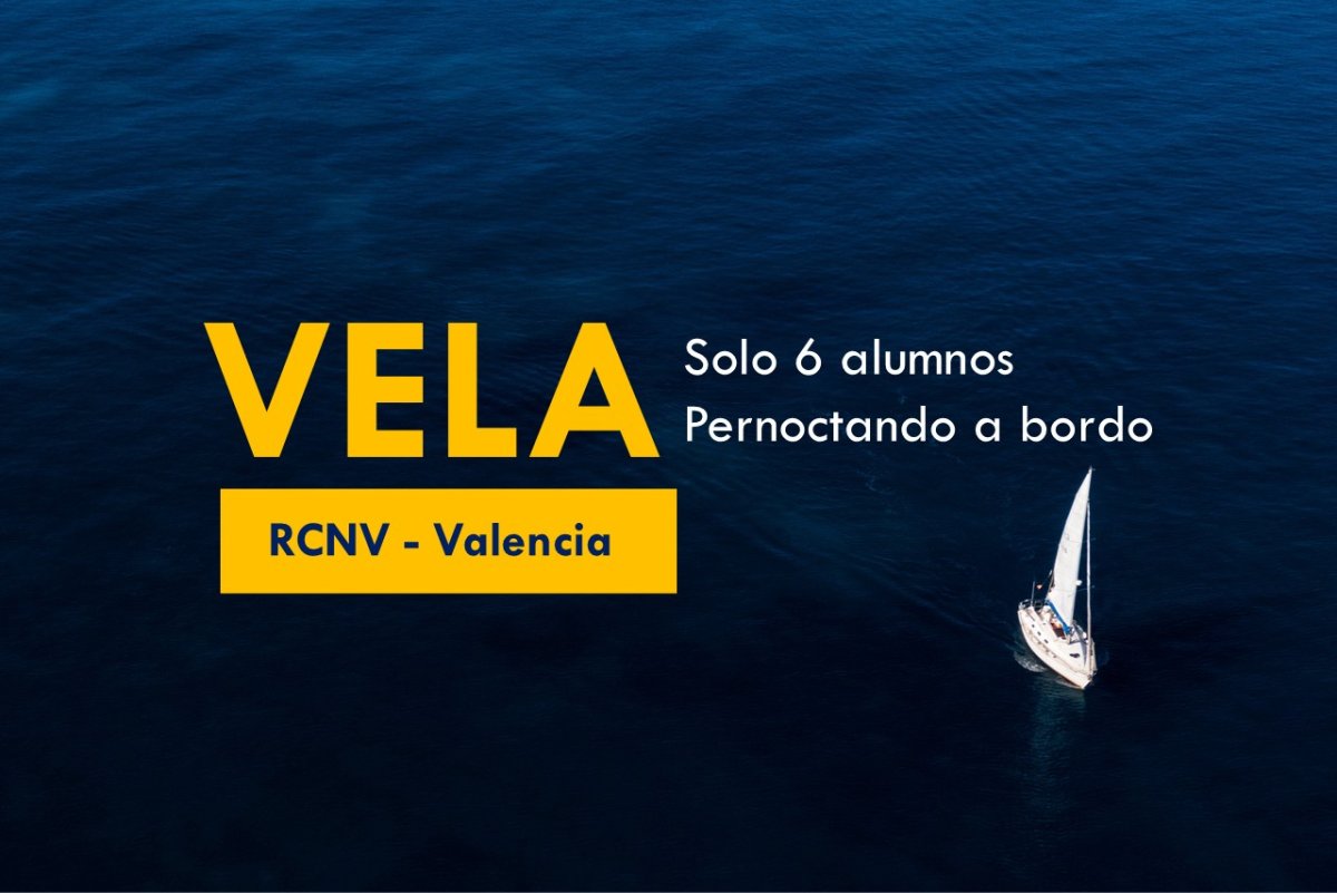 Pratiche di qualifica in vela a Valencia, solo 6 studenti