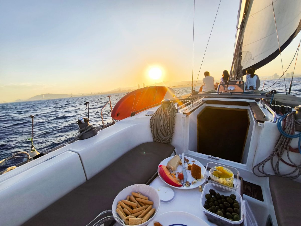 Segelerfahrung Ibiza - Formentera (ein Tag)