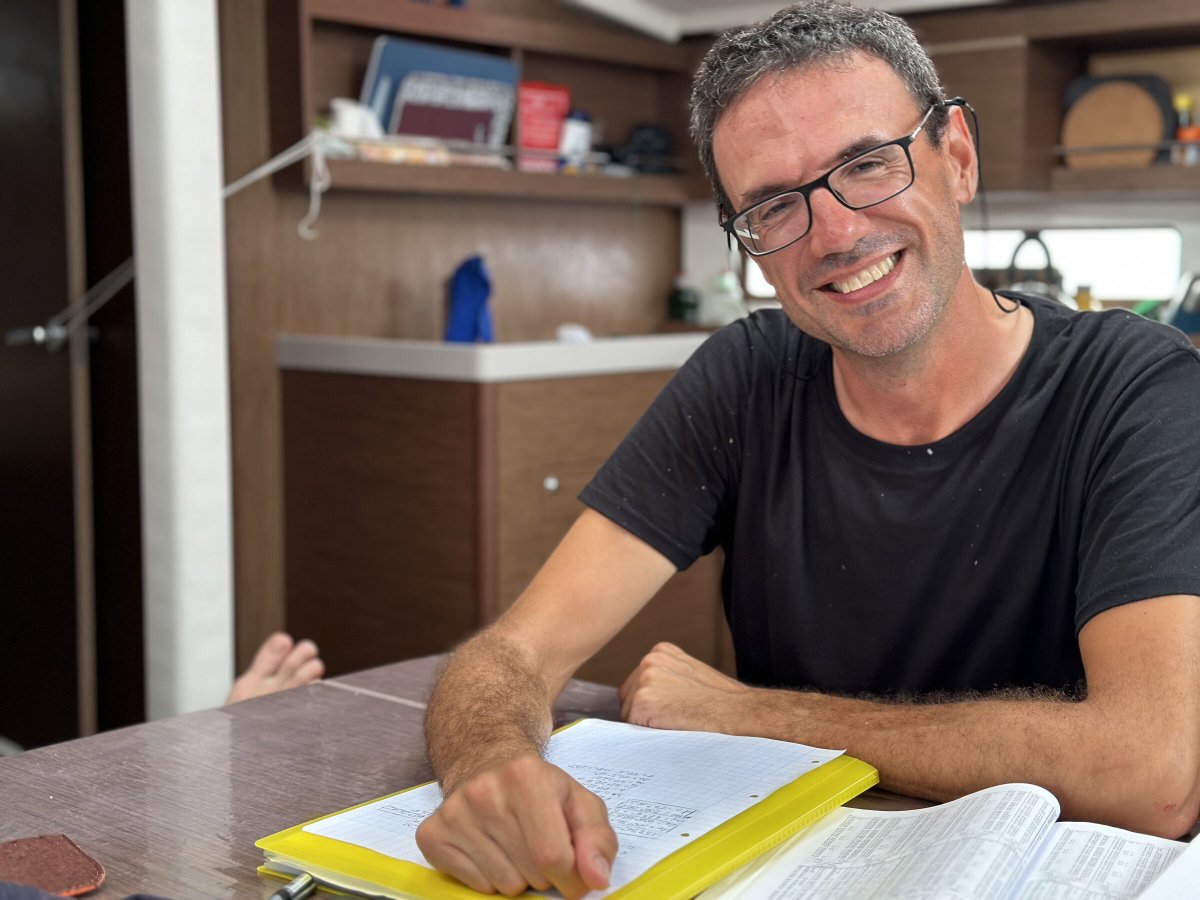 Curso de navegación de vela en Menorca