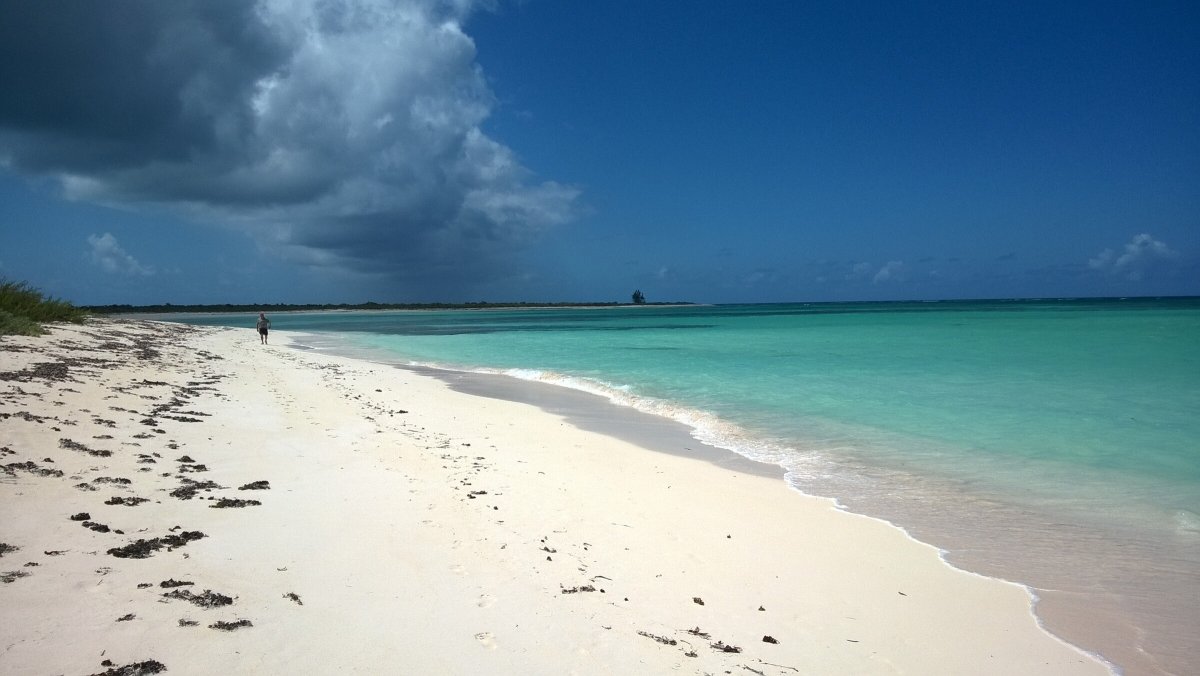 Discover crystal clear waters on a sailing journey