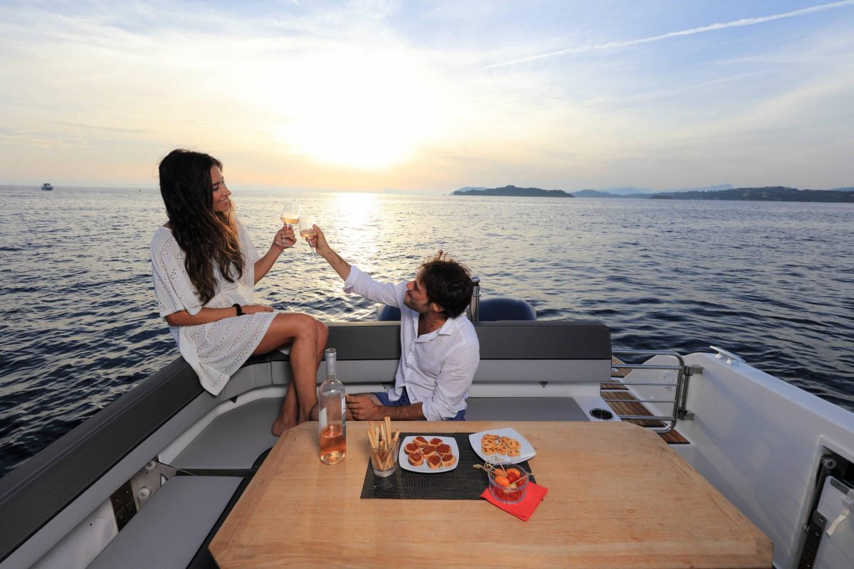 Boat navigation practices in Alcocebre