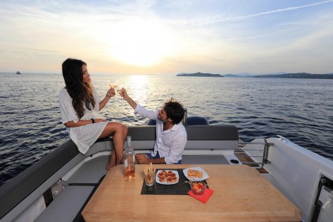 Prácticas de Navegación PER en Alcocebre