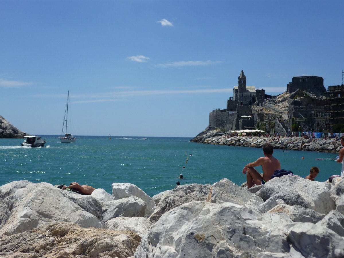 Segelexpedition entlang der Küsten von Porto Venere und den Cinque Terre