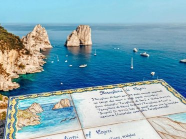 Tour privato in barca a Capri
